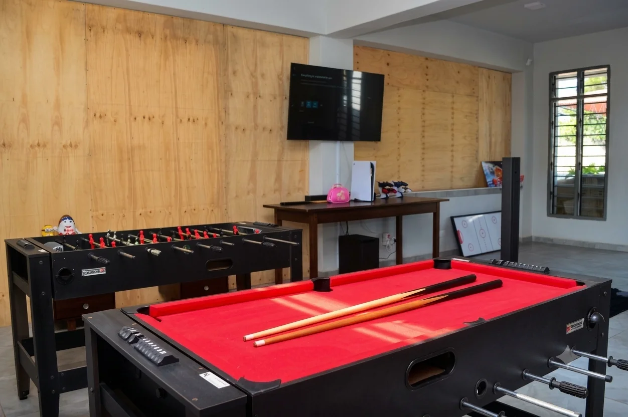 Indoor games and activities